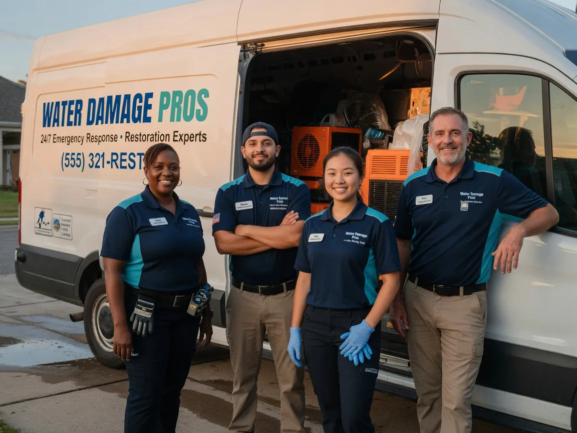 Water Damage Restoration company in Azle, TX