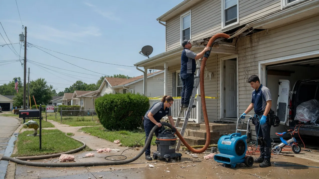 Water Damage Restoration in Azle, TX near me